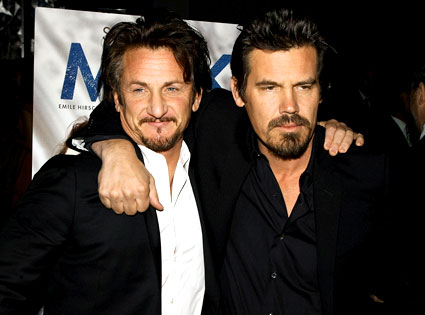 Sean Penn, Josh Brolin Sean Penn, Josh Brolin